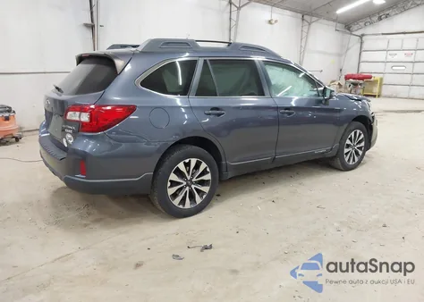 2015 Subaru Outback 2.5I Limited из США, поврежденный, VIN 4S4BSALC0F3342579